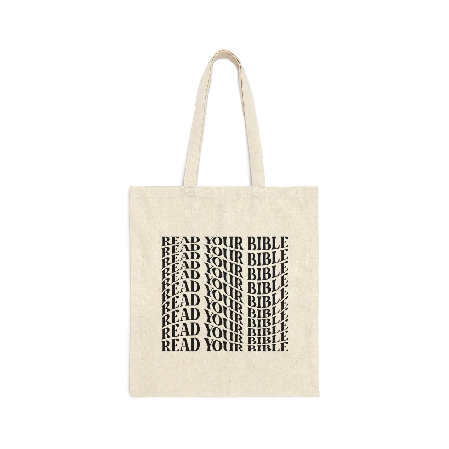 Cotton Canvas Tote Bag