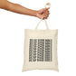 Cotton Canvas Tote Bag