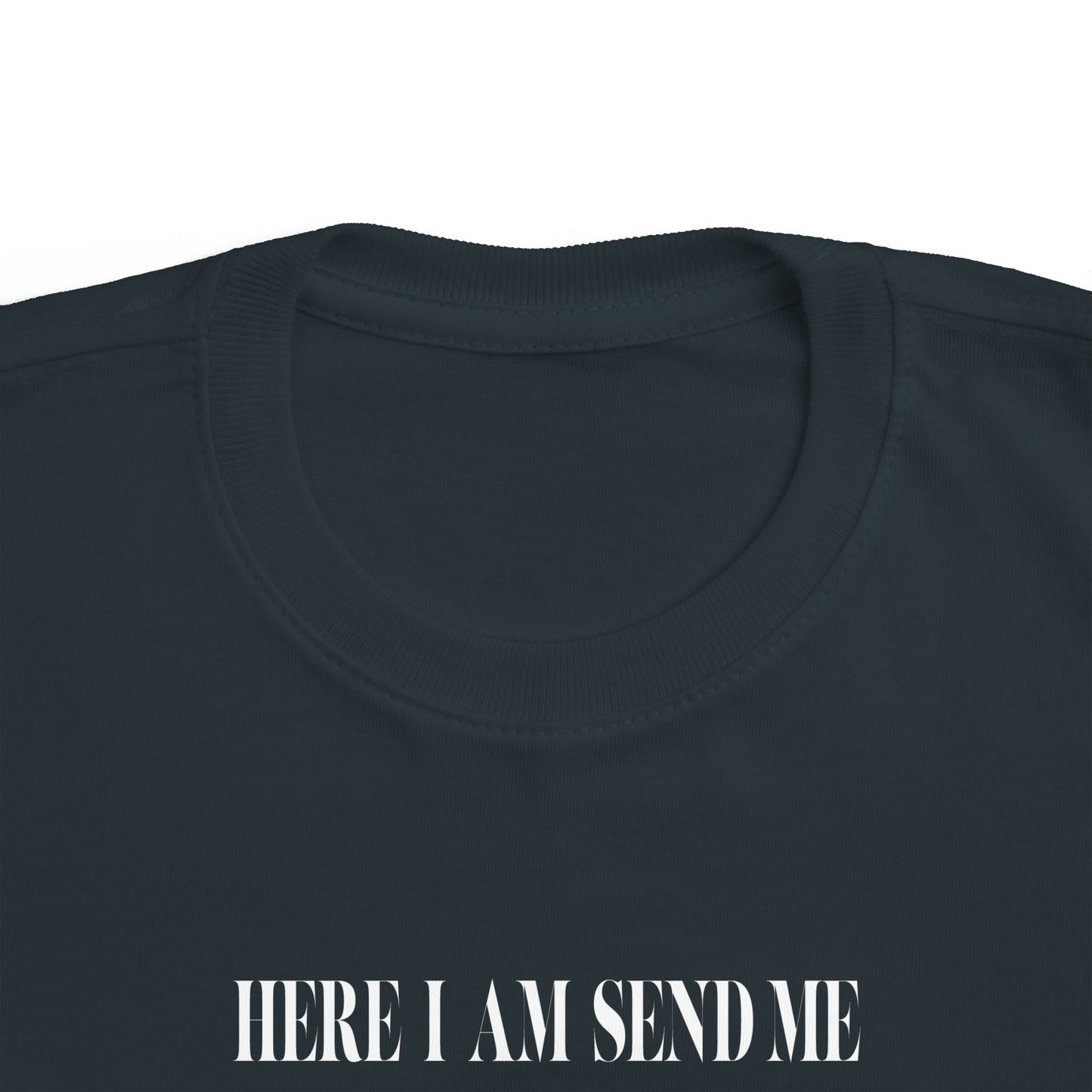 Here I am Toddler's Fine Jersey Tee