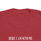 Here I am Toddler's Fine Jersey Tee